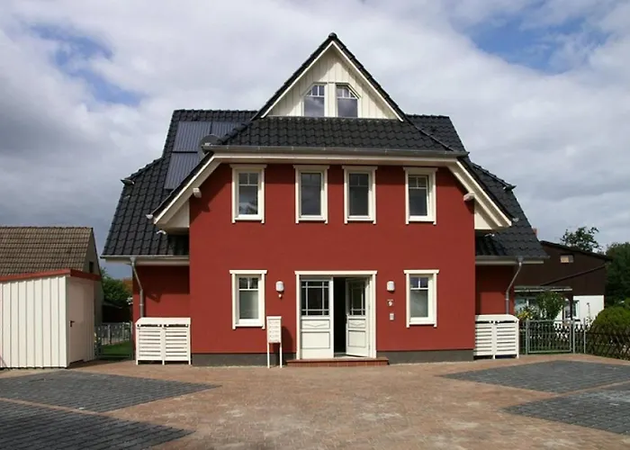 Ferienwohnung Strandgut - Kavelweg 9 - Zingst